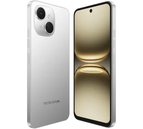 Смартфон Tecno Spark 40C 256Gb 8Gb белый моноблок 3G 4G 6.67" 720x1600 Android 14 48Mpix 802.11 a/b/g/n/ac NFC GPS GSM900/1800 Protect Смартфон Tecno Spark 40C 256Gb 8Gb белый моноблок 3G 4G 6.67" 720x1600 Android 14 48Mpix 802.11 a/b/g/n/ac NFC GPS GSM900/1800 Protect