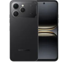 Смартфон Tecno Spark 40 256Gb 8Gb черный моноблок 3G 4G 6.78" 1080x2436 Android 14 64Mpix 802.11 a/b/g/n/ac NFC GPS GSM900/1800 GSM1900 Protect