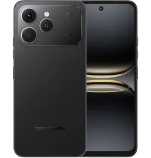 Смартфон Tecno Spark 40 256Gb 8Gb черный моноблок 3G 4G 6.78" 1080x2436 Android 14 64Mpix 802.11 a/b/g/n/ac NFC GPS GSM900/1800 GSM1900 Protect