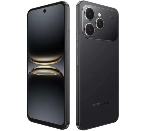 Смартфон Tecno Spark 40 256Gb 8Gb черный моноблок 3G 4G 6.78" 1080x2436 Android 14 64Mpix 802.11 a/b/g/n/ac NFC GPS GSM900/1800 GSM1900 Protect Смартфон Tecno Spark 40 256Gb 8Gb черный моноблок 3G 4G 6.78" 1080x2436 Android 14 64Mpix 802.11 a/b/g/n/ac NFC GPS GSM900/1800 GSM1900 Protect