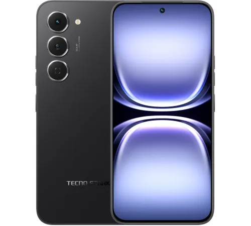 Смартфон Tecno Spark 40 Pro 128Gb 8Gb черный моноблок 3G 4G 6.78" 1080x2436 Android 14 108Mpix 802.11 a/b/g/n/ac NFC GPS GSM900/1800 Protect Смартфон Tecno Spark 40 Pro 128Gb 8Gb черный моноблок 3G 4G 6.78" 1080x2436 Android 14 108Mpix 802.11 a/b/g/n/ac NFC GPS GSM900/1800 Protect