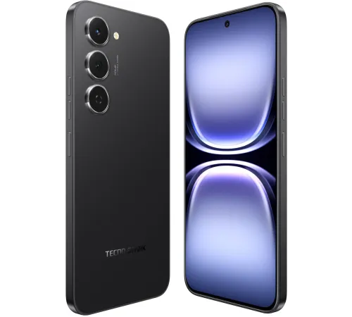 Смартфон Tecno Spark 40 Pro 128Gb 8Gb черный моноблок 3G 4G 6.78" 1080x2436 Android 14 108Mpix 802.11 a/b/g/n/ac NFC GPS GSM900/1800 Protect Смартфон Tecno Spark 40 Pro 128Gb 8Gb черный моноблок 3G 4G 6.78" 1080x2436 Android 14 108Mpix 802.11 a/b/g/n/ac NFC GPS GSM900/1800 Protect