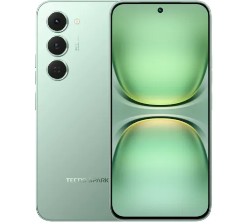 Смартфон Tecno Spark 40 Pro 256Gb 8Gb зеленый моноблок 3G 4G 6.78" 1080x2436 Android 14 108Mpix 802.11 a/b/g/n/ac NFC GPS GSM900/1800 Protect Смартфон Tecno Spark 40 Pro 256Gb 8Gb зеленый моноблок 3G 4G 6.78" 1080x2436 Android 14 108Mpix 802.11 a/b/g/n/ac NFC GPS GSM900/1800 Protect