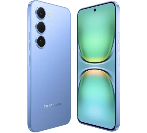 Смартфон Tecno Spark 40 Pro 256Gb 8Gb синий моноблок 3G 4G 6.78" 1080x2436 Android 14 108Mpix 802.11 a/b/g/n/ac NFC GPS GSM900/1800 Protect Смартфон Tecno Spark 40 Pro 256Gb 8Gb синий моноблок 3G 4G 6.78" 1080x2436 Android 14 108Mpix 802.11 a/b/g/n/ac NFC GPS GSM900/1800 Protect