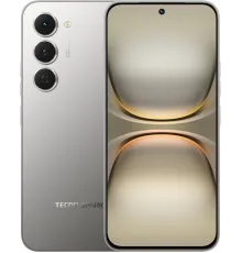 Смартфон Tecno Spark 40 Pro 128Gb 8Gb титан моноблок 3G 4G 6.78" 1080x2436 Android 14 108Mpix 802.11 a/b/g/n/ac NFC GPS GSM900/1800 Protect
