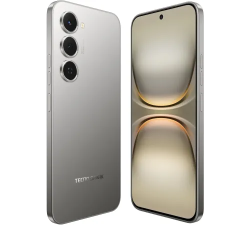 Смартфон Tecno Spark 40 Pro 128Gb 8Gb титан моноблок 3G 4G 6.78" 1080x2436 Android 14 108Mpix 802.11 a/b/g/n/ac NFC GPS GSM900/1800 Protect Смартфон Tecno Spark 40 Pro 128Gb 8Gb титан моноблок 3G 4G 6.78" 1080x2436 Android 14 108Mpix 802.11 a/b/g/n/ac NFC GPS GSM900/1800 Protect