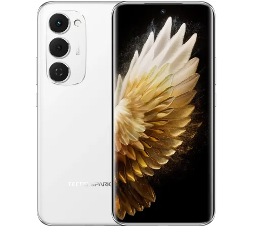 Смартфон Tecno Spark 40 Pro+ 256Gb 8Gb белый моноблок 3G 4G 6.78" 1080x2436 Android 14 108Mpix 802.11 a/b/g/n/ac NFC GPS GSM900/1800 Protect Смартфон Tecno Spark 40 Pro+ 256Gb 8Gb белый моноблок 3G 4G 6.78" 1080x2436 Android 14 108Mpix 802.11 a/b/g/n/ac NFC GPS GSM900/1800 Protect
