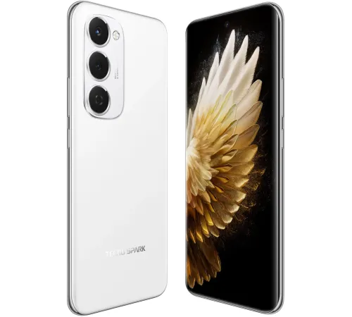 Смартфон Tecno Spark 40 Pro+ 256Gb 8Gb белый моноблок 3G 4G 6.78" 1080x2436 Android 14 108Mpix 802.11 a/b/g/n/ac NFC GPS GSM900/1800 Protect Смартфон Tecno Spark 40 Pro+ 256Gb 8Gb белый моноблок 3G 4G 6.78" 1080x2436 Android 14 108Mpix 802.11 a/b/g/n/ac NFC GPS GSM900/1800 Protect