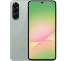 Смартфон Samsung SM-A566E Galaxy A56 5G 128Gb 8Gb зеленый моноблок 3G 4G 6.7" 1080x2340 Android 15 50Mpix 802.11 a/b/g/n/ac/ax NFC GPS GSM900/1800 GSM1900 Protect