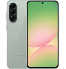 Смартфон Samsung SM-A566E Galaxy A56 5G 128Gb 8Gb зеленый моноблок 3G 4G 6.7" 1080x2340 Android 15 50Mpix 802.11 a/b/g/n/ac/ax NFC GPS GSM900/1800 GSM1900 Protect