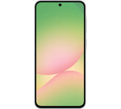 Смартфон Samsung SM-A566E Galaxy A56 5G 128Gb 8Gb зеленый моноблок 3G 4G 6.7" 1080x2340 Android 15 50Mpix 802.11 a/b/g/n/ac/ax NFC GPS GSM900/1800 GSM1900 Protect