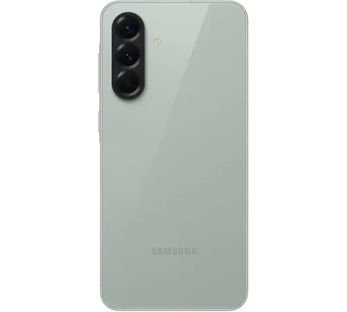 Смартфон Samsung SM-A566E Galaxy A56 5G 128Gb 8Gb зеленый моноблок 3G 4G 6.7" 1080x2340 Android 15 50Mpix 802.11 a/b/g/n/ac/ax NFC GPS GSM900/1800 GSM1900 Protect