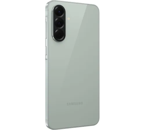 Смартфон Samsung SM-A566E Galaxy A56 5G 128Gb 8Gb зеленый моноблок 3G 4G 6.7" 1080x2340 Android 15 50Mpix 802.11 a/b/g/n/ac/ax NFC GPS GSM900/1800 GSM1900 Protect