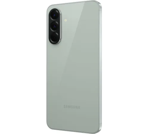 Смартфон Samsung SM-A566E Galaxy A56 5G 128Gb 8Gb зеленый моноблок 3G 4G 6.7" 1080x2340 Android 15 50Mpix 802.11 a/b/g/n/ac/ax NFC GPS GSM900/1800 GSM1900 Protect