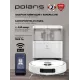 Пылесос-робот Polaris IQ Home PVCRAC 7290 55Вт белый