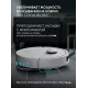 Пылесос-робот Polaris IQ Home PVCRAC 7290 55Вт белый