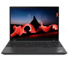 Ноутбук Lenovo ThinkPad T16 G2 Core i7 1355U 16Gb SSD1Tb Intel UHD Graphics 16" IPS WUXGA (1920x1200) без ОС black WiFi BT Cam (21HJS7R000)
