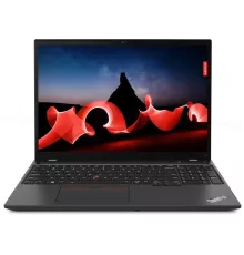 Ноутбук Lenovo ThinkPad T16 G2 Core i7 1355U 16Gb SSD1Tb Intel UHD Graphics 16" IPS WUXGA (1920x1200) без ОС black WiFi BT Cam (21HJS7R000)