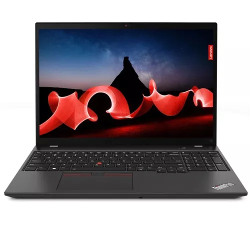 Ноутбук Lenovo ThinkPad T16 G2 Core i7 1355U 16Gb SSD1Tb Intel UHD Graphics 16" IPS WUXGA (1920x1200) без ОС black WiFi BT Cam (21HJS7R000)