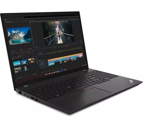 Ноутбук Lenovo ThinkPad T16 G2 Core i7 1355U 16Gb SSD1Tb Intel UHD Graphics 16" IPS WUXGA (1920x1200) без ОС black WiFi BT Cam (21HJS7R000)