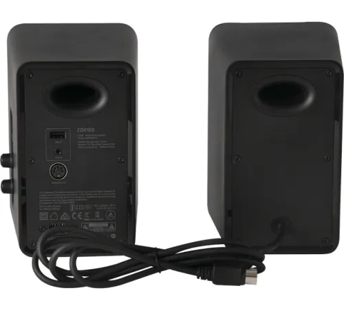 Колонки Edifier QR30 2.0 черный 30Вт