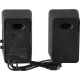 Колонки Edifier QR30 2.0 черный 30Вт