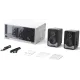Колонки Edifier QR30 2.0 черный 30Вт