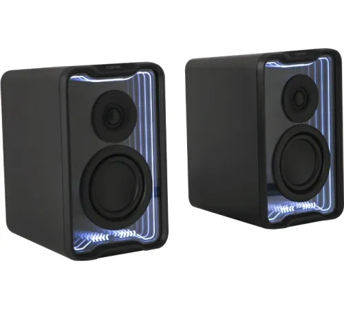 Колонки Edifier QR30 2.0 черный 30Вт