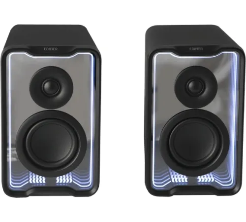 Колонки Edifier QR30 2.0 черный 30Вт