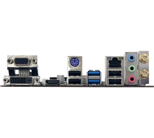 Материнская плата Biostar Z690MX2-E D4 Soc-1700 Intel Z690 2xDDR4 mATX AC`97 8ch(7.1) 2.5Gg RAID+VGA+DVI+HDMI