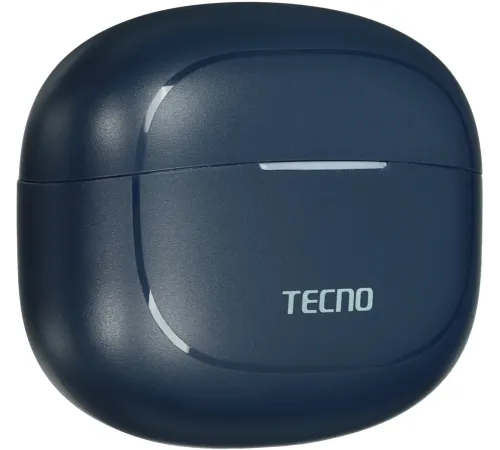Гарнитура внутриканальные Tecno BD04 синий беспроводные bluetooth в ушной раковине (BD04 AIR MIDNIGHT BLUE)