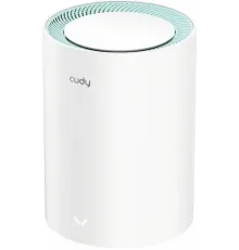 Бесшовный Mesh роутер Cudy M1500 (M1500(1-PACK)) AX1500 10/100/1000BASE-TX