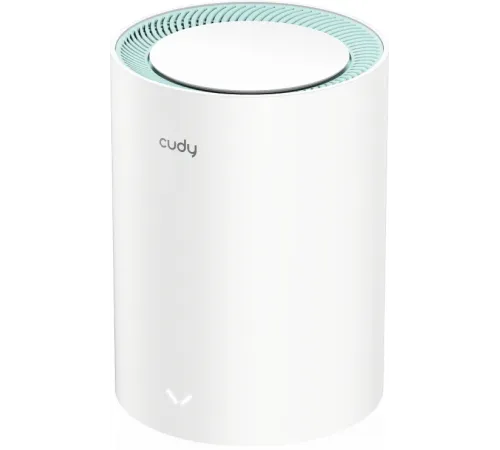 Бесшовный Mesh роутер Cudy M1500 (M1500(1-PACK)) AX1500 10/100/1000BASE-TX
