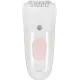 Эпилятор Braun SE5-050 скор.:2 насад.:4 от электр.сети от аккум. белый/розовый