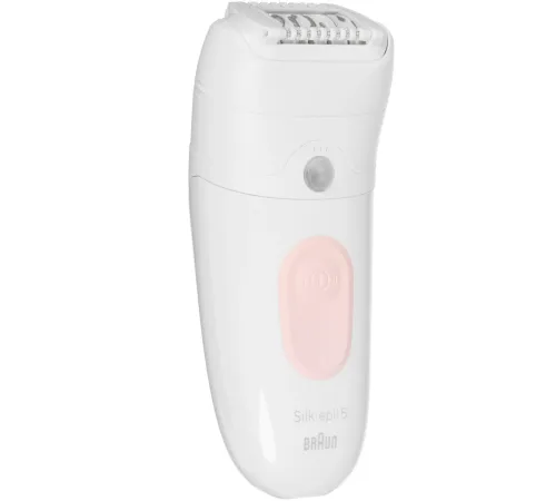 Эпилятор Braun SE5-050 скор.:2 насад.:4 от электр.сети от аккум. белый/розовый Эпилятор Braun SE5-050 скор.:2 насад.:4 от электр.сети от аккум. белый/розовый