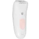 Эпилятор Braun SE5-050 скор.:2 насад.:4 от электр.сети от аккум. белый/розовый