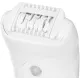 Эпилятор Braun SE5-050 скор.:2 насад.:4 от электр.сети от аккум. белый/розовый