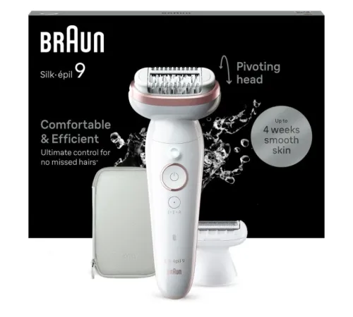 Электрический эпилятор BRAUN SES9-030 Электрический эпилятор BRAUN SES9-030