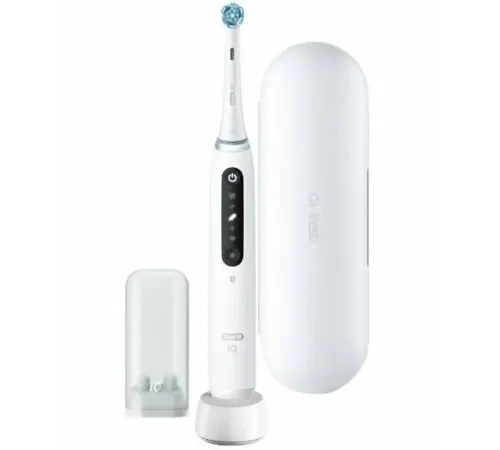 Зубная щетка электрическая Oral-B iO Series 5 iOG5.1A6.1WT белый Зубная щетка электрическая Oral-B iO Series 5 iOG5.1A6.1WT белый