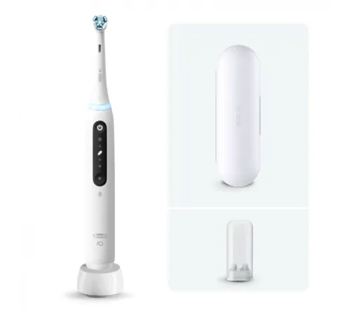 Зубная щетка электрическая Oral-B iO Series 5 iOG5.1A6.1WT белый Зубная щетка электрическая Oral-B iO Series 5 iOG5.1A6.1WT белый