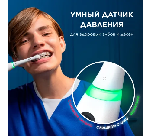 Зубная щетка электрическая Oral-B iO Series 5 iOG5.1A6.1WT белый Зубная щетка электрическая Oral-B iO Series 5 iOG5.1A6.1WT белый