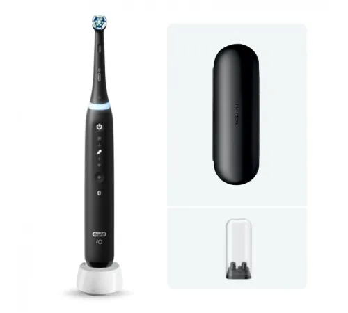 Электрическая зубная щетка Oral-B iO Series 5 Quite Black (iOG5.1B6.2DK) Электрическая зубная щетка Oral-B iO Series 5 Quite Black (iOG5.1B6.2DK)