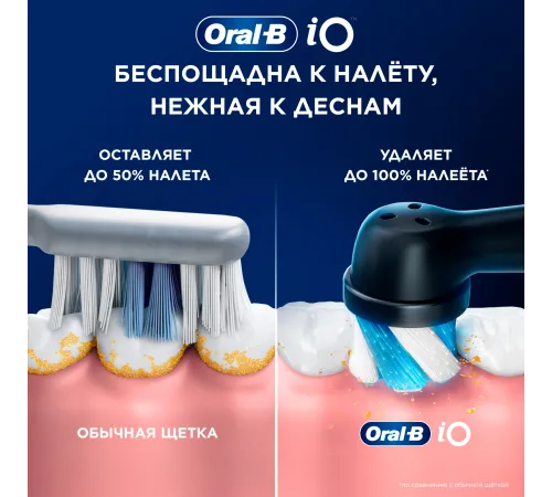 Электрическая зубная щетка Oral-B iO Series 5 Quite Black (iOG5.1B6.2DK) Электрическая зубная щетка Oral-B iO Series 5 Quite Black (iOG5.1B6.2DK)
