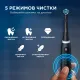Электрическая зубная щетка Oral-B iO Series 5 Quite Black (iOG5.1B6.2DK)