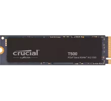 Твердотельный диск 1TB Crucial T500 CT1000T500SSD8 M.2, NVMe 3D TLC [R/W - 7400/7000 MB/s]