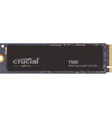 Твердотельный диск 1TB Crucial T500 CT1000T500SSD8 M.2, NVMe 3D TLC [R/W - 7400/7000 MB/s]