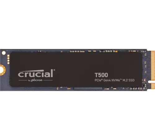 Твердотельный диск 1TB Crucial T500 CT1000T500SSD8 M.2, NVMe 3D TLC [R/W - 7400/7000 MB/s]