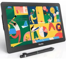 Графический планшет-монитор Parblo Coast16 Pro Gen 2 USB Type-C черный