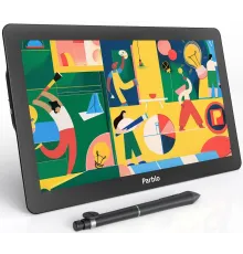 Графический планшет-монитор Parblo Coast16 Pro Gen 2 USB Type-C черный