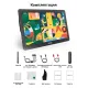 Графический планшет-монитор Parblo Coast16 Pro Gen 2 USB Type-C черный